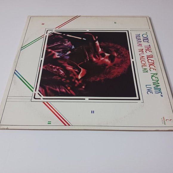 Vintage Murray McLauchlan Only The Silence Remains vinyl record, 1975 original - Picture 4 of 11